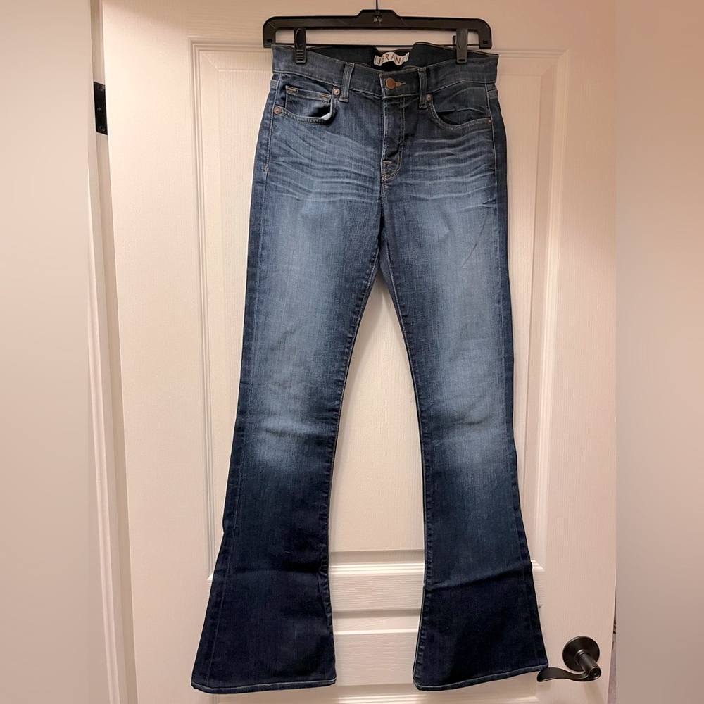 J Brand flared jeans 26